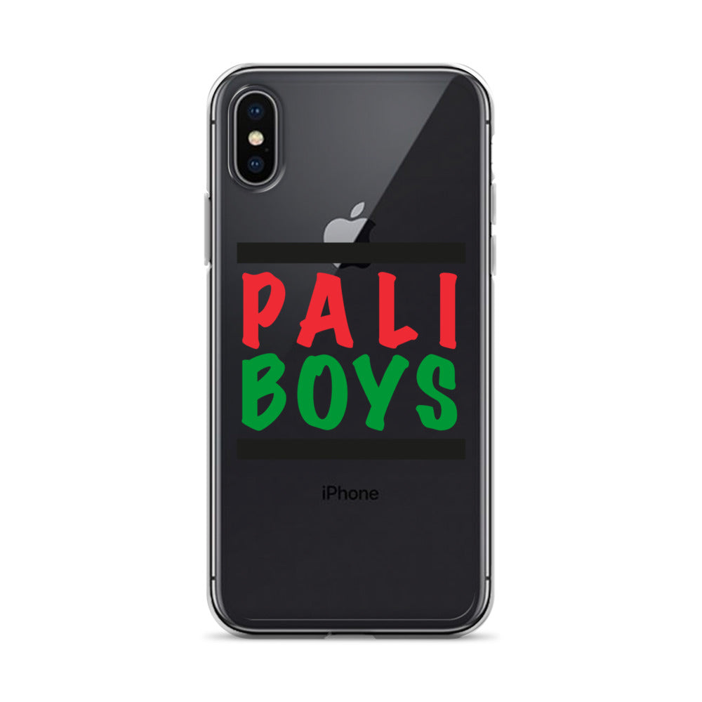 Clear Case for iPhone® - Palestinian Boys, iPhone iPhone X Xs Case On Phone