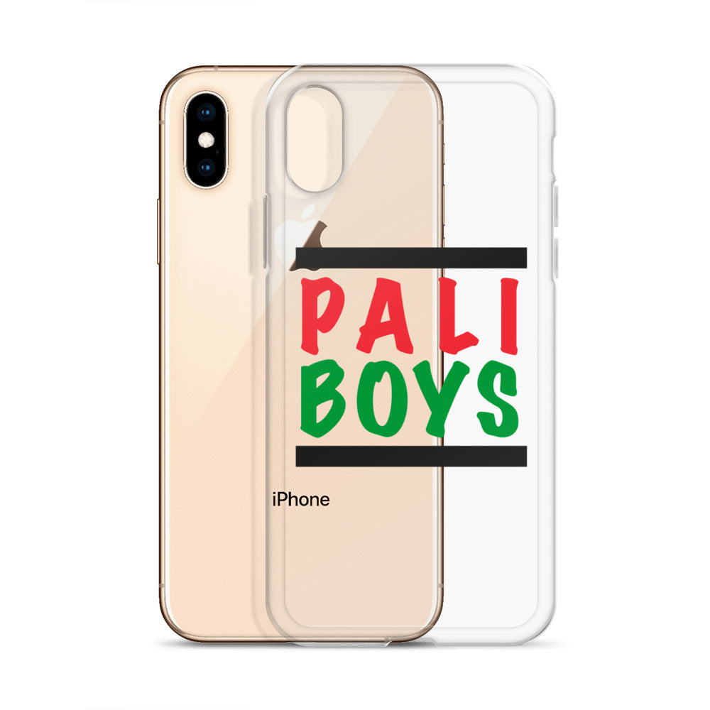 Clear Case for iPhone® - Palestinian Boys, iPhone iPhone X Xs Case With Phone