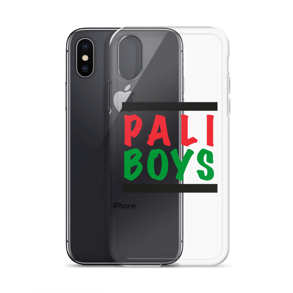 Clear Case for iPhone® - Palestinian Boys, iPhone iPhone X Xs Case With Phone
