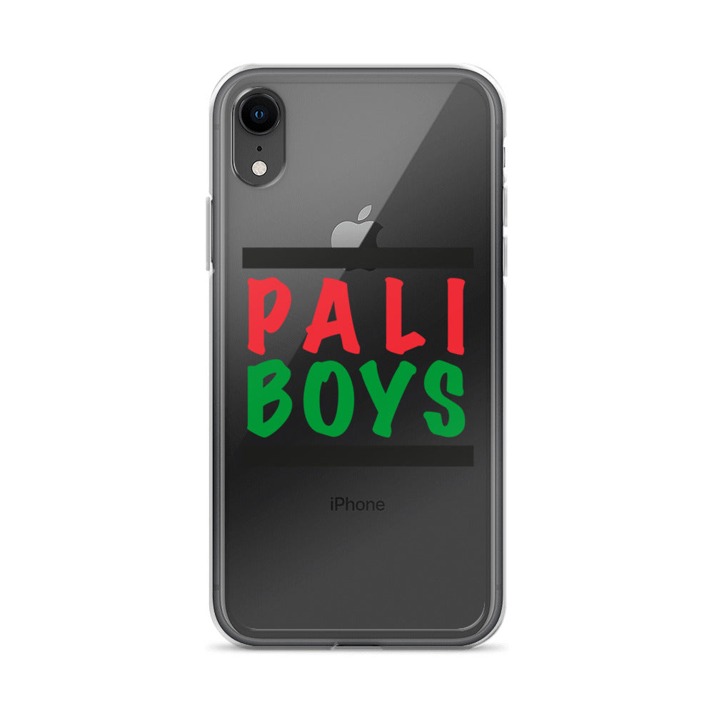 Clear Case for iPhone® - Palestinian Boys, iPhone iPhone Xr Case On Phone