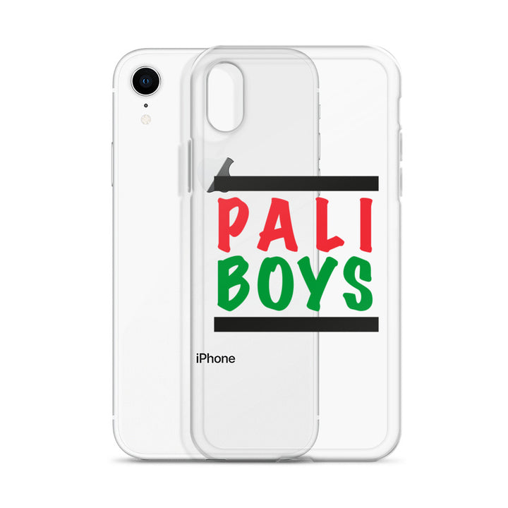 Clear Case for iPhone® - Palestinian Boys, iPhone iPhone Xr Case With Phone