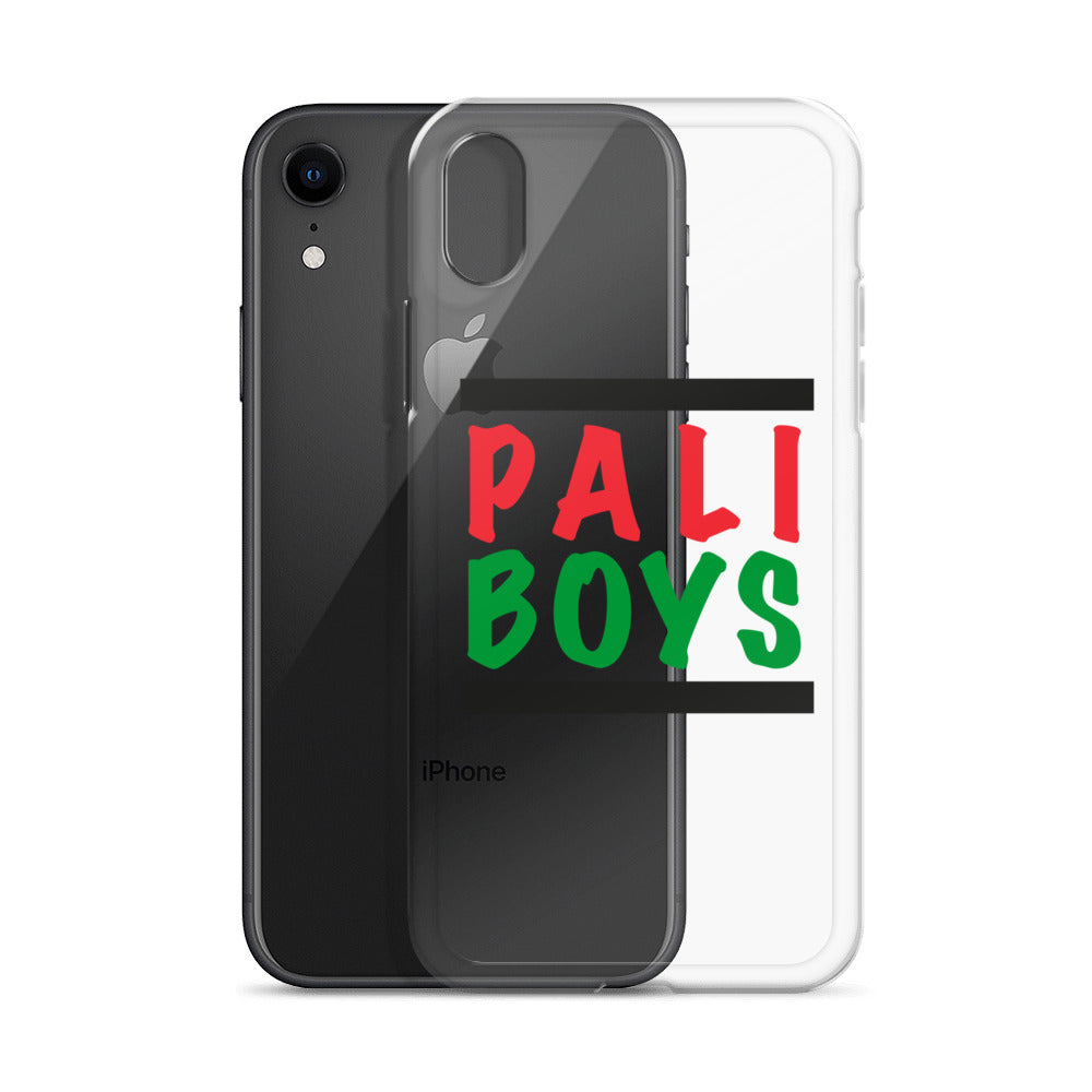 Clear Case for iPhone® - Palestinian Boys, iPhone iPhone Xr Case With Phone