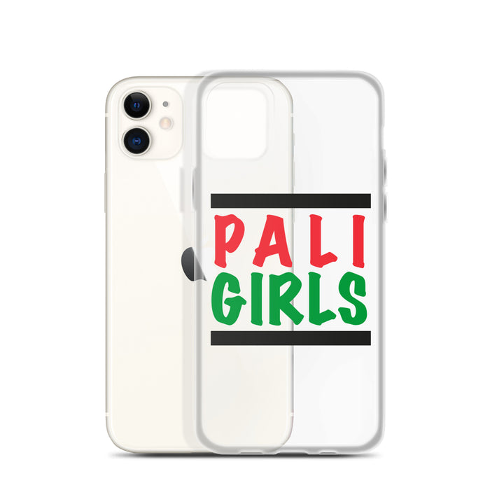 Clear Case for iPhone® - Palestinian Girls, iPhone iPhone 11 Case With Phone