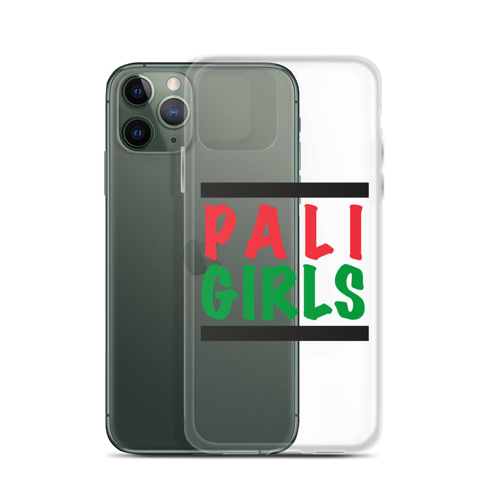 Clear Case for iPhone® - Palestinian Girls, iPhone iPhone 11 Pro Case With Phone