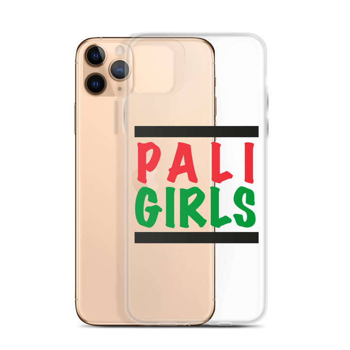 Clear Case for iPhone® - Palestinian Girls, iPhone iPhone 11 Pro Max Case With Phone