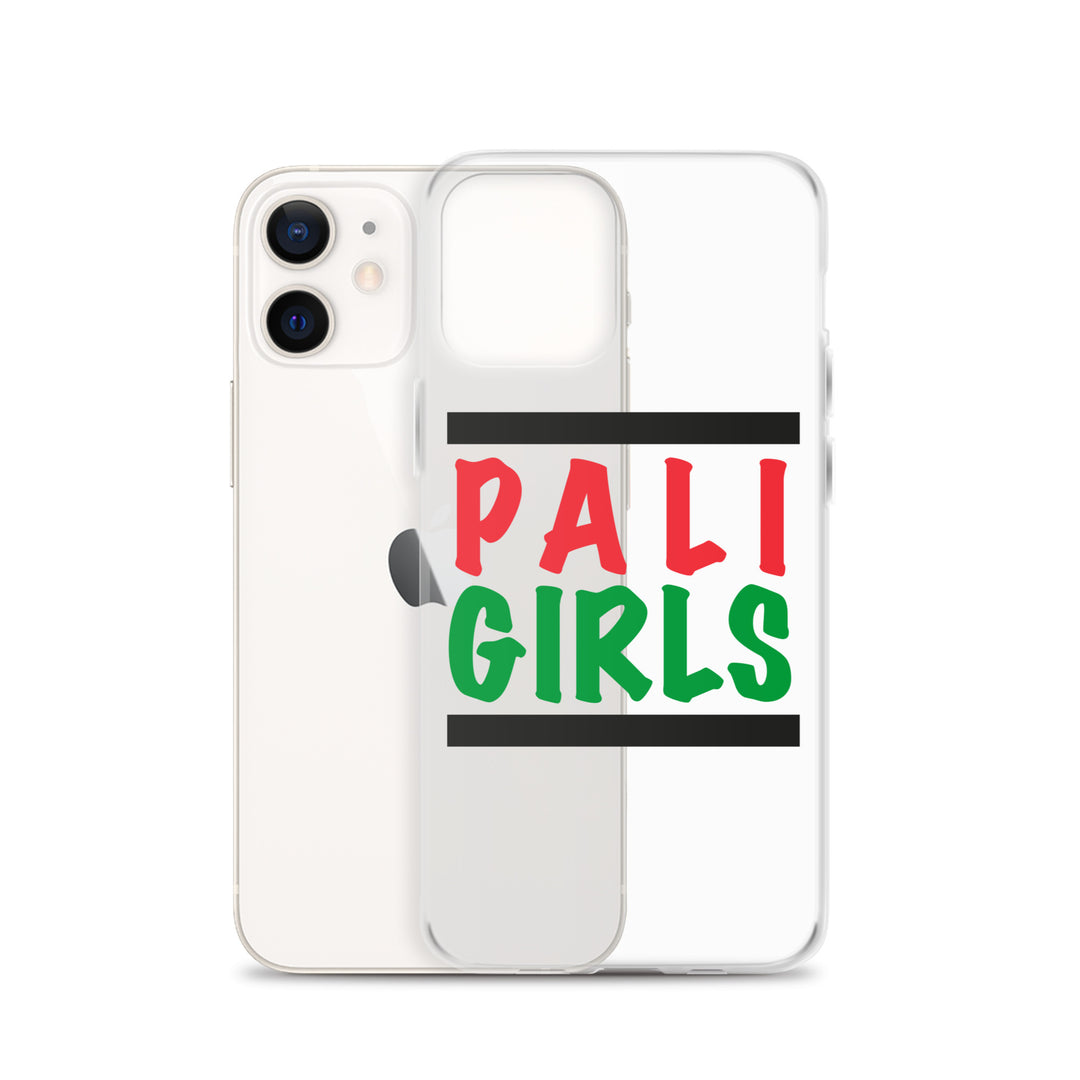 Clear Case for iPhone® - Palestinian Girls, iPhone iPhone 12 Case With Phone