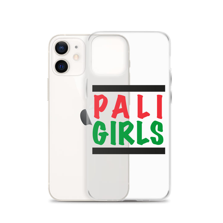 Clear Case for iPhone® - Palestinian Girls, iPhone iPhone 12 Case With Phone