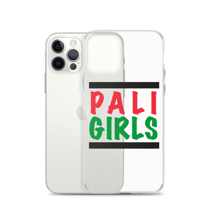 Clear Case for iPhone® - Palestinian Girls, iPhone iPhone 12 Pro Case With Phone