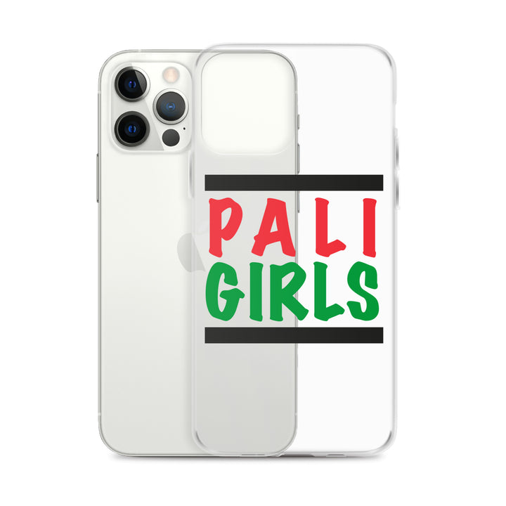 Clear Case for iPhone® - Palestinian Girls, iPhone iPhone 12 Pro Max Case With Phone