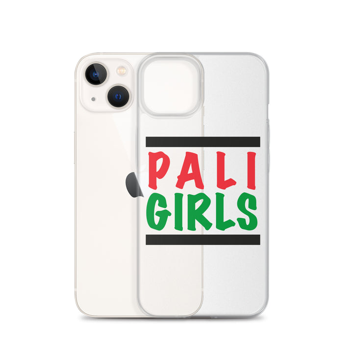 Clear Case for iPhone® - Palestinian Girls, iPhone iPhone 13 Case With Phone