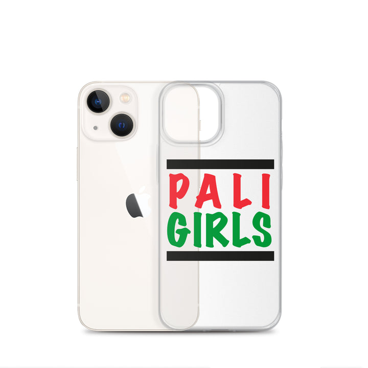 Clear Case for iPhone® - Palestinian Girls, iPhone iPhone 13 Mini Case With Phone