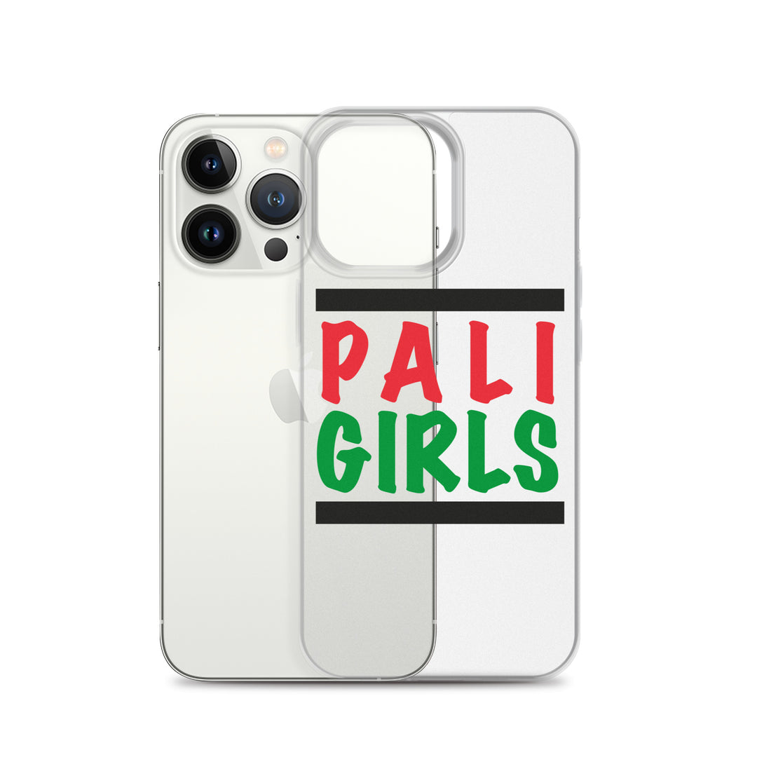 Clear Case for iPhone® - Palestinian Girls, iPhone iPhone 13 Pro Case With Phone