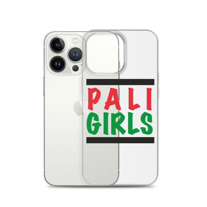 Clear Case for iPhone® - Palestinian Girls, iPhone iPhone 13 Pro Case With Phone