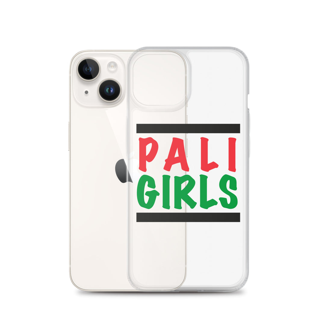 Clear Case for iPhone® - Palestinian Girls, iPhone iPhone 14 Case With Phone
