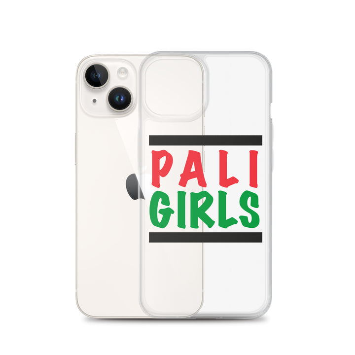 Clear Case for iPhone® - Palestinian Girls, iPhone iPhone 14 Case With Phone