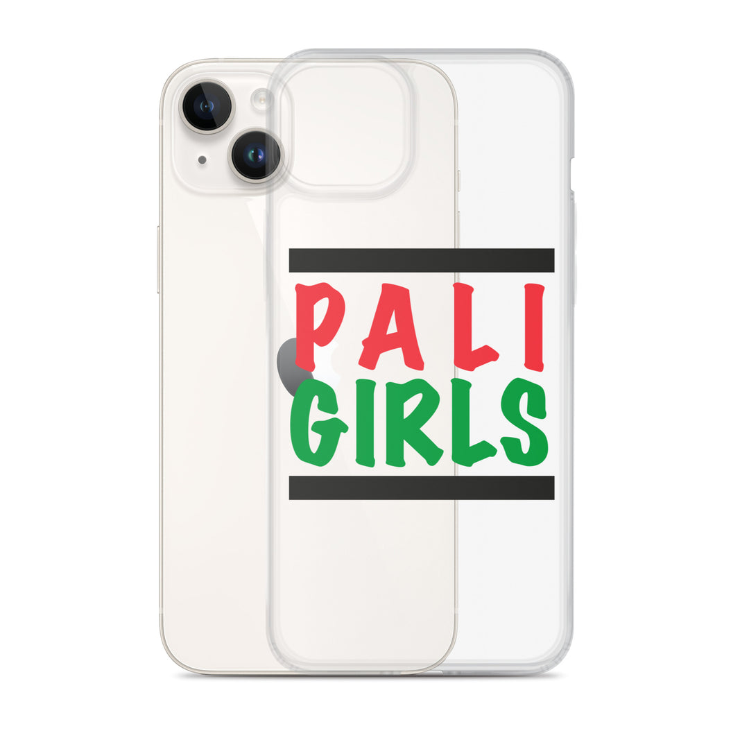 Clear Case for iPhone® - Palestinian Girls, iPhone iPhone 14 Plus Case With Phone