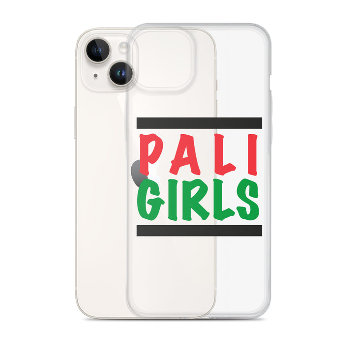Clear Case for iPhone® - Palestinian Girls, iPhone iPhone 14 Plus Case With Phone
