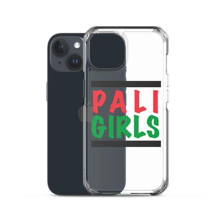 Clear Case for iPhone® - Palestinian Girls, iPhone iPhone 15 Case With Phone