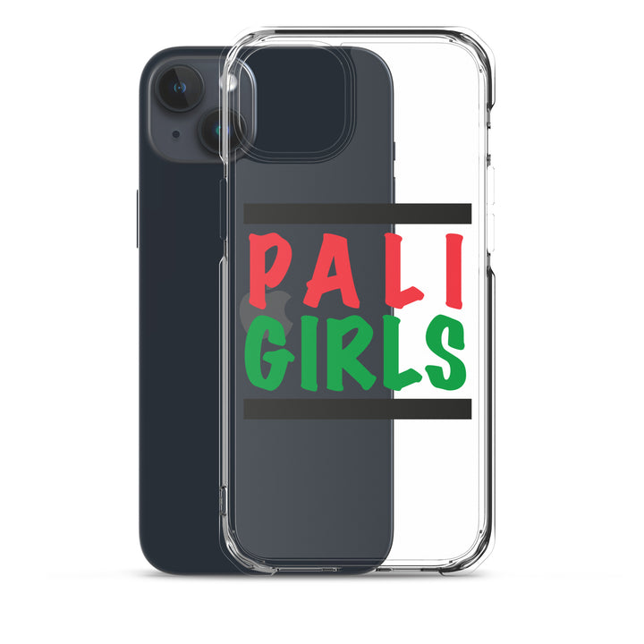 Clear Case for iPhone® - Palestinian Girls, iPhone iPhone 15 Plus Case With Phone