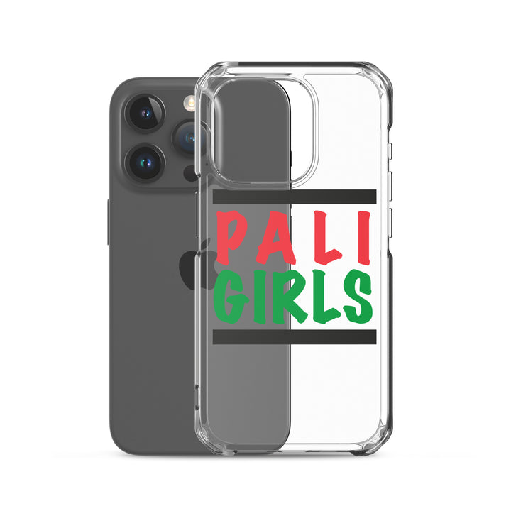 Clear Case for iPhone® - Palestinian Girls, iPhone iPhone 15 Pro Case With Phone