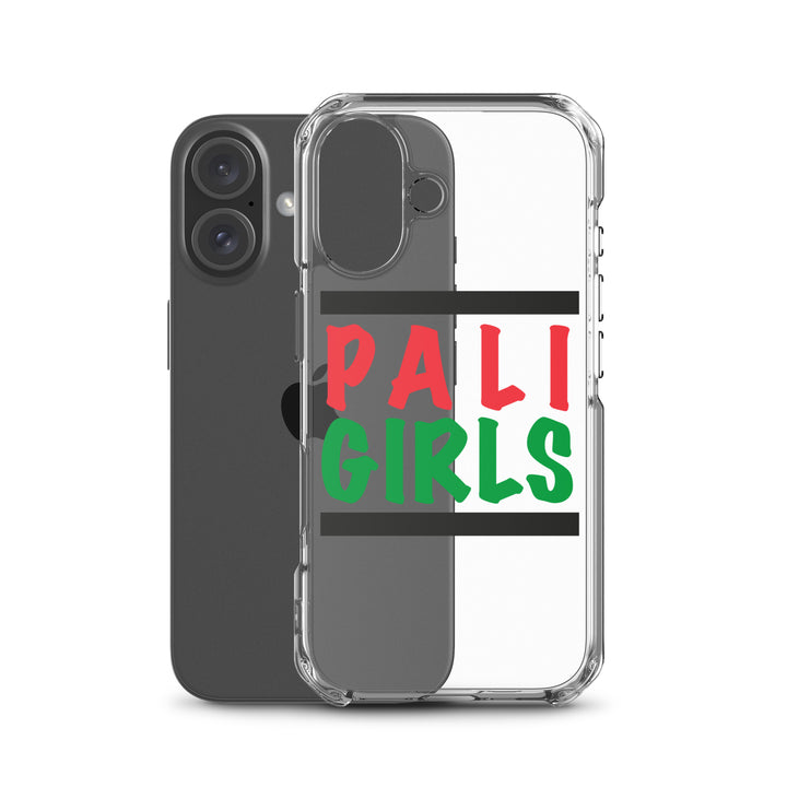 Clear Case for iPhone® - Palestinian Girls, iPhone iPhone 16 Case With Phone