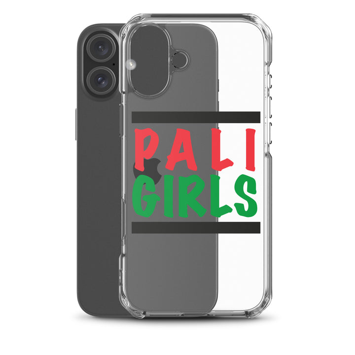 Clear Case for iPhone® - Palestinian Girls, iPhone iPhone 16 Plus Case With Phone