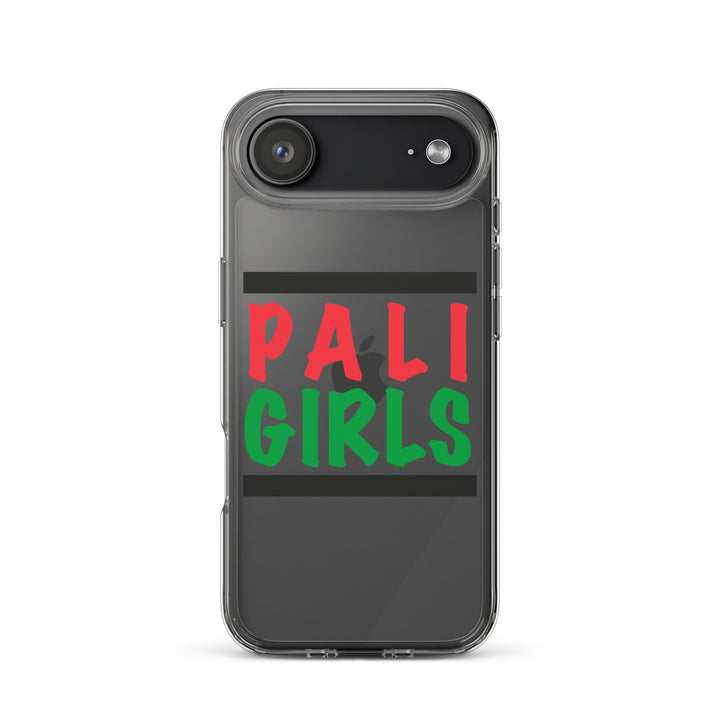 Clear Case for iPhone® - Palestinian Girls, iPhone iPhone 17 Air Case On Phone
