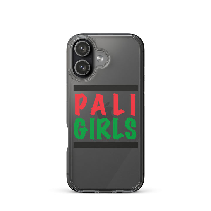 Clear Case for iPhone® - Palestinian Girls, iPhone iPhone 17 Case On Phone