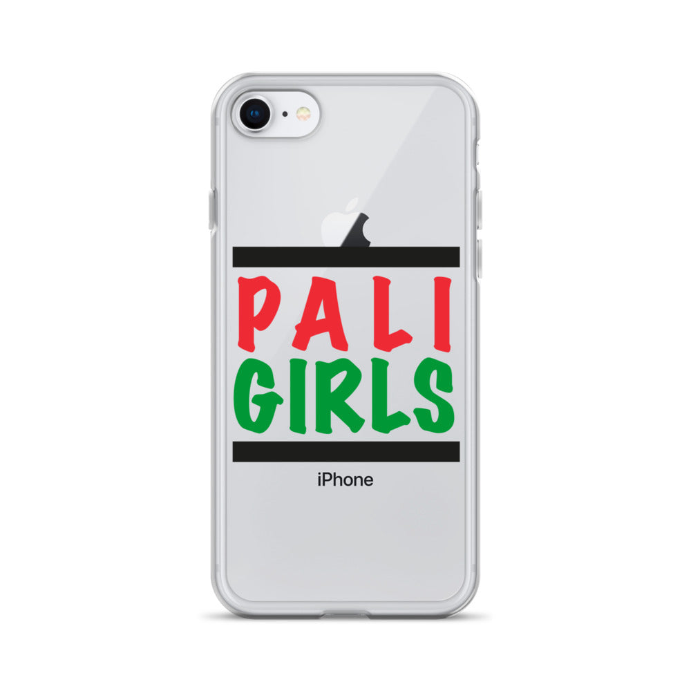 Clear Case for iPhone® - Palestinian Girls, iPhone iPhone 7 8 Case On Phone