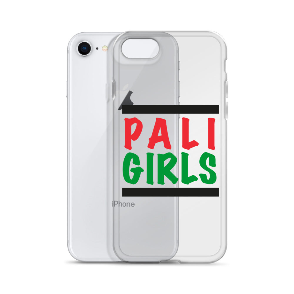 Clear Case for iPhone® - Palestinian Girls, iPhone iPhone 7 8 Case With Phone