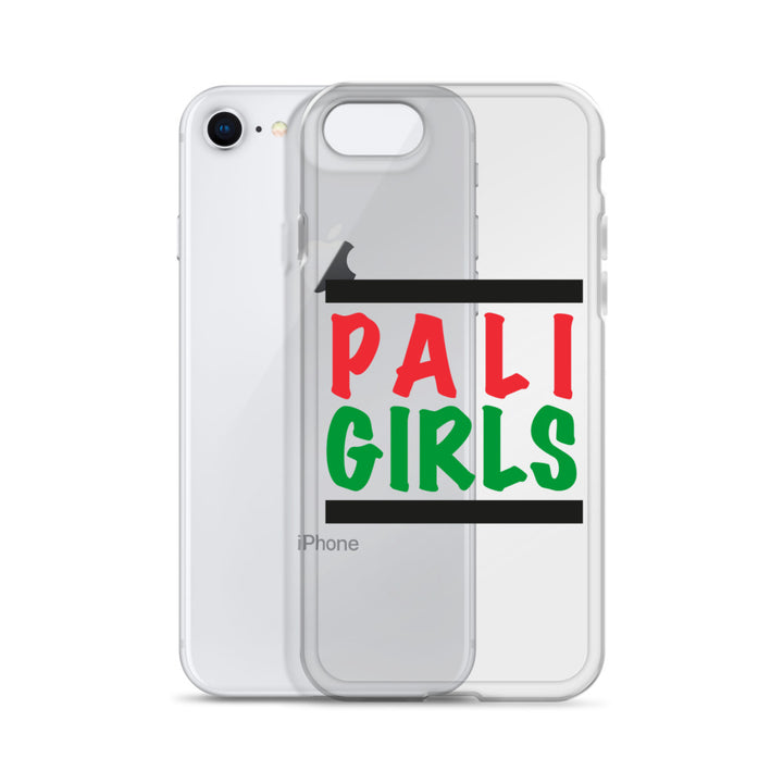 Clear Case for iPhone® - Palestinian Girls, iPhone iPhone 7 8 Case With Phone