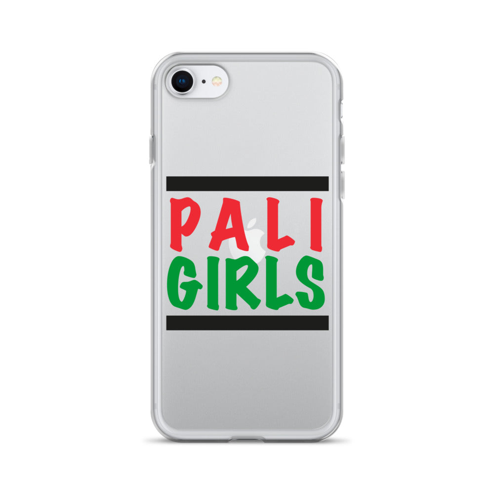 Clear Case for iPhone® - Palestinian Girls, iPhone iPhone Se Case On Phone