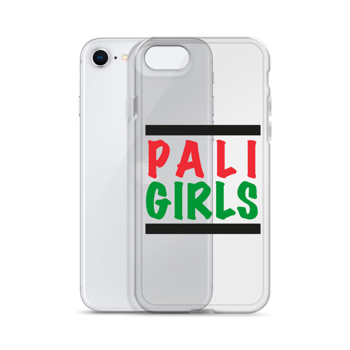 Clear Case for iPhone® - Palestinian Girls, iPhone iPhone Se Case With Phone