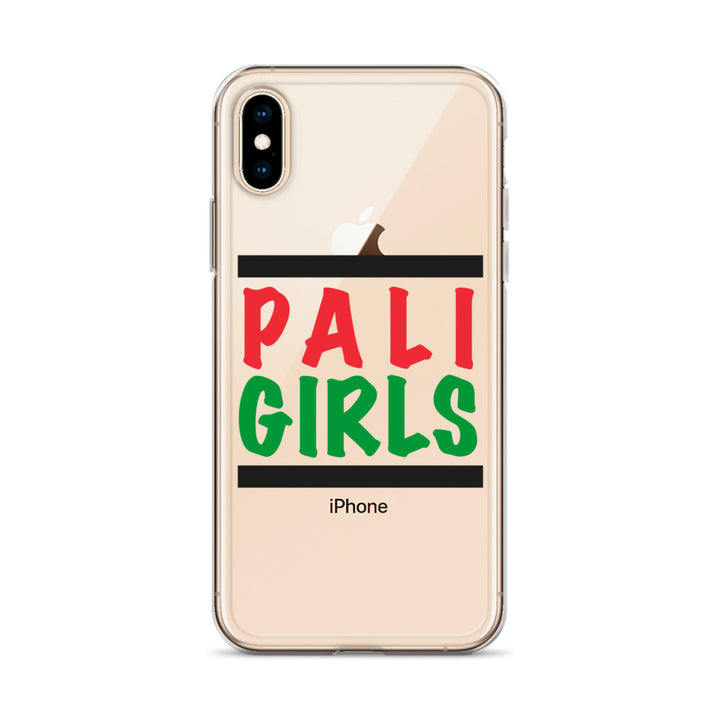 Clear Case for iPhone® - Palestinian Girls, iPhone iPhone X Xs Case On Phone