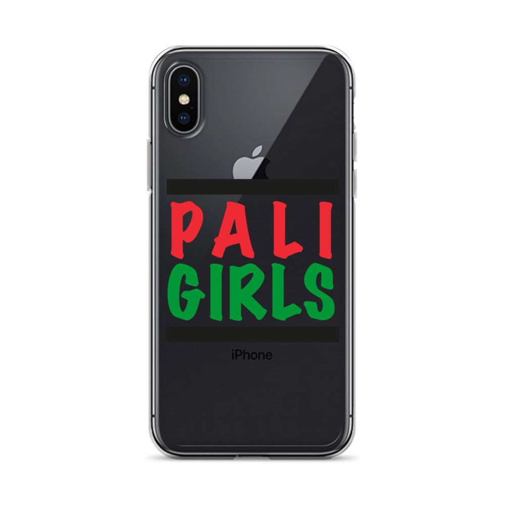 Clear Case for iPhone® - Palestinian Girls, iPhone iPhone X Xs Case On Phone