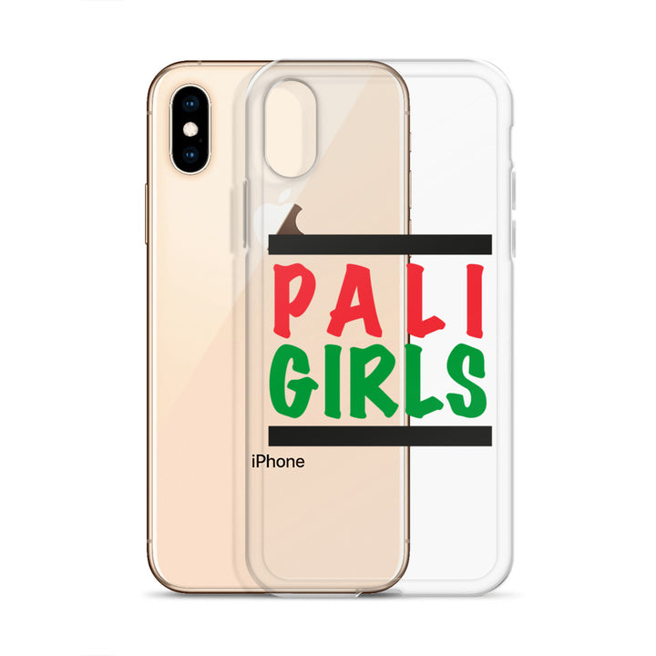 Clear Case for iPhone® - Palestinian Girls, iPhone iPhone X Xs Case With Phone