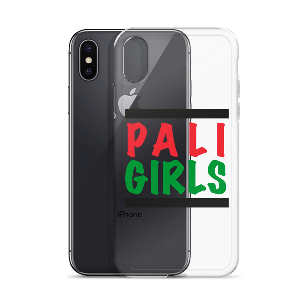 Clear Case for iPhone® - Palestinian Girls, iPhone iPhone X Xs Case With Phone