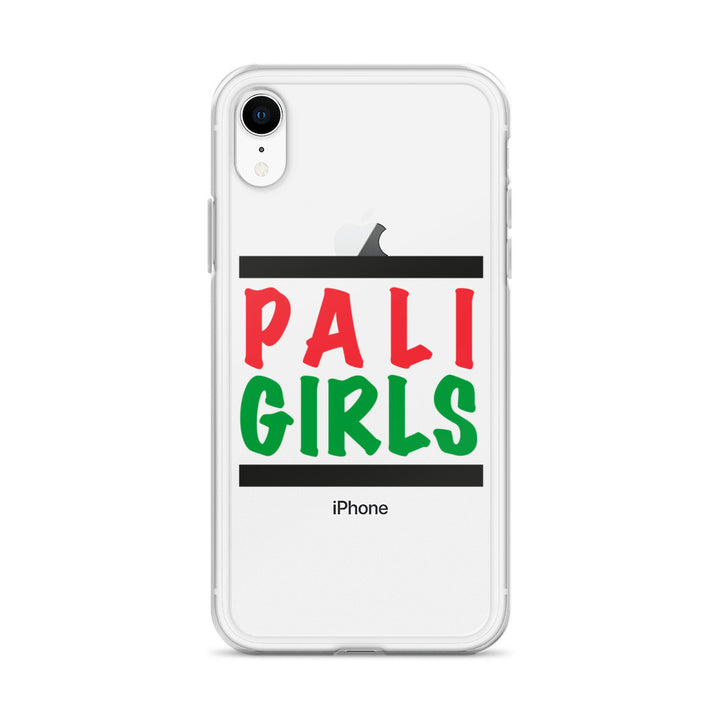 Clear Case for iPhone® - Palestinian Girls, iPhone iPhone Xr Case On Phone
