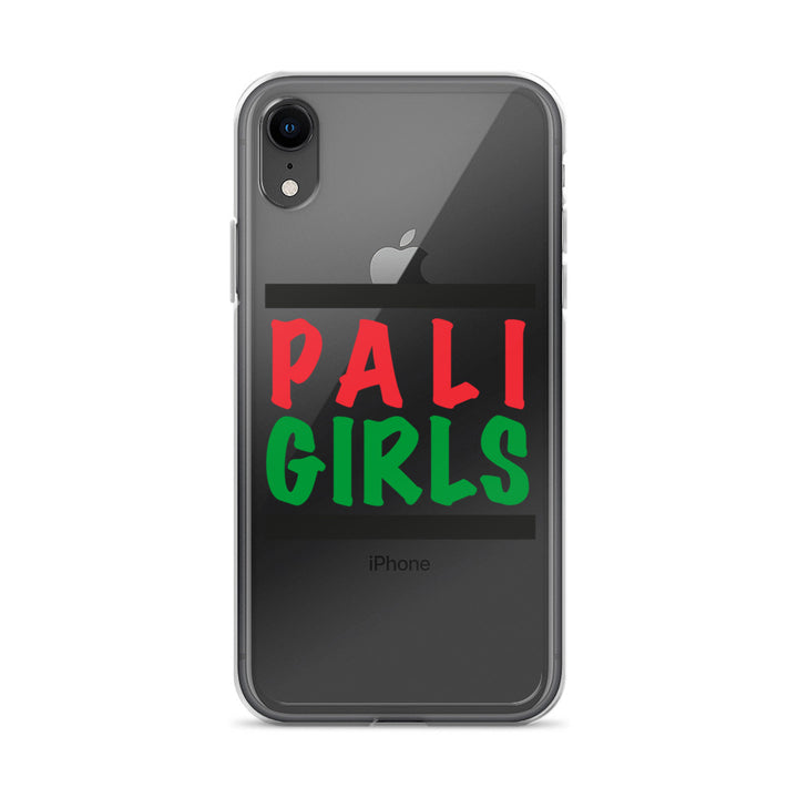 Clear Case for iPhone® - Palestinian Girls, iPhone iPhone Xr Case On Phone