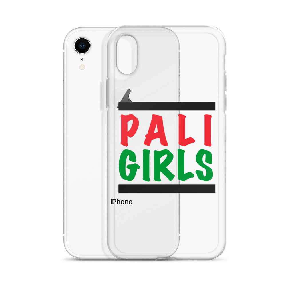Clear Case for iPhone® - Palestinian Girls, iPhone iPhone Xr Case With Phone