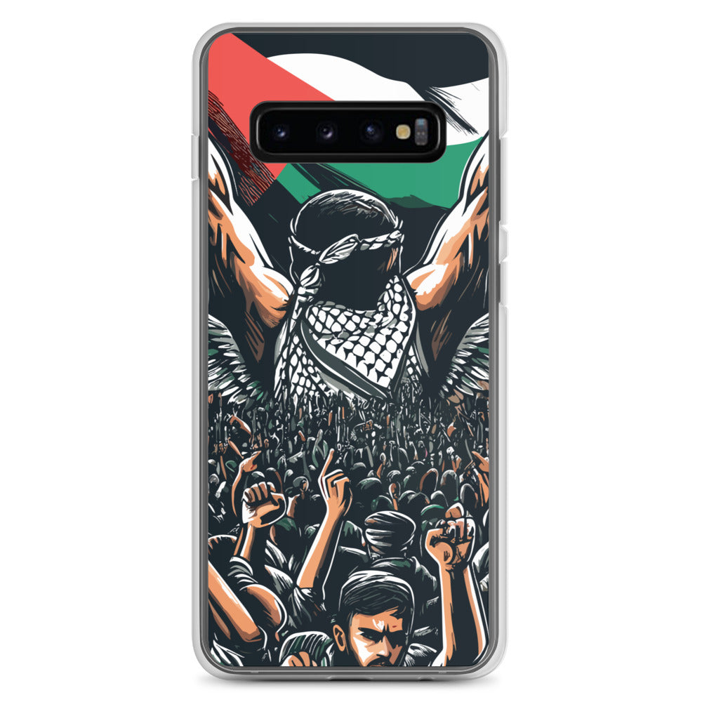 Clear Case for Samsung® - Art by Moh, Samsung Samsung Galaxy S10 Case On Phone