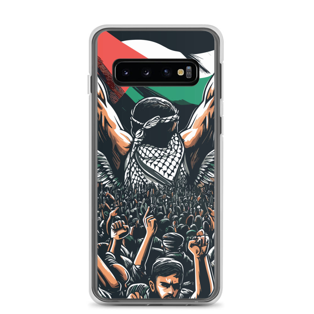 Clear Case for Samsung® - Art by Moh, Samsung Samsung Galaxy S10 Case On Phone
