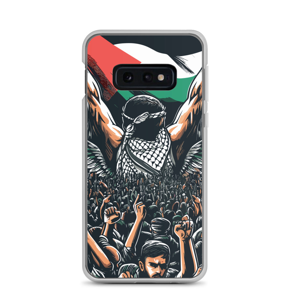 Clear Case for Samsung® - Art by Moh, Samsung Samsung Galaxy S10e Case On Phone