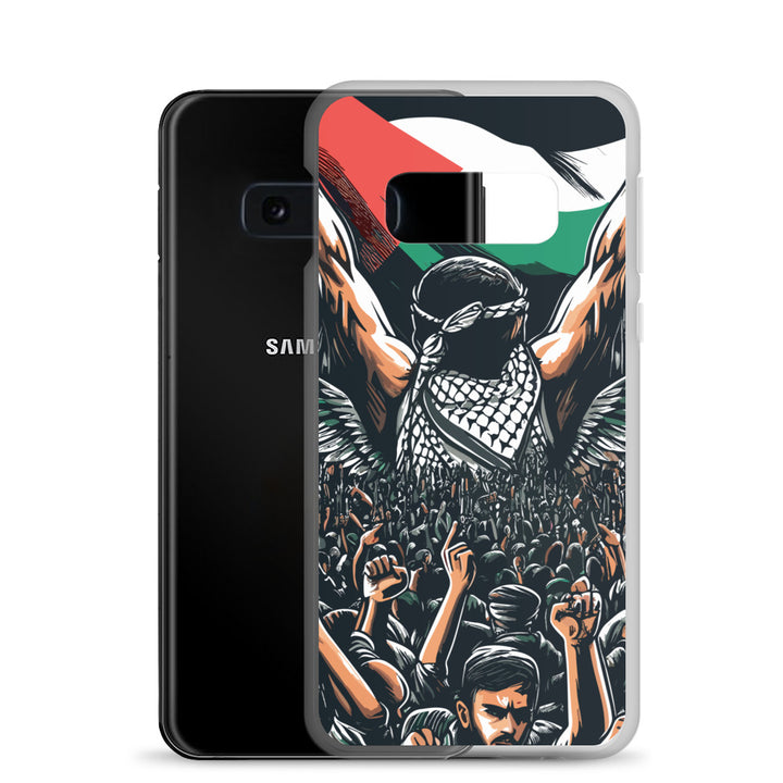Clear Case for Samsung® - Art by Moh, Samsung Samsung Galaxy S10e Case With Phone