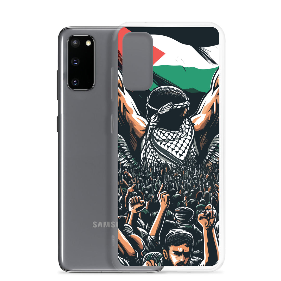 Clear Case for Samsung® - Art by Moh, Samsung Samsung Galaxy S20 Case With Phone