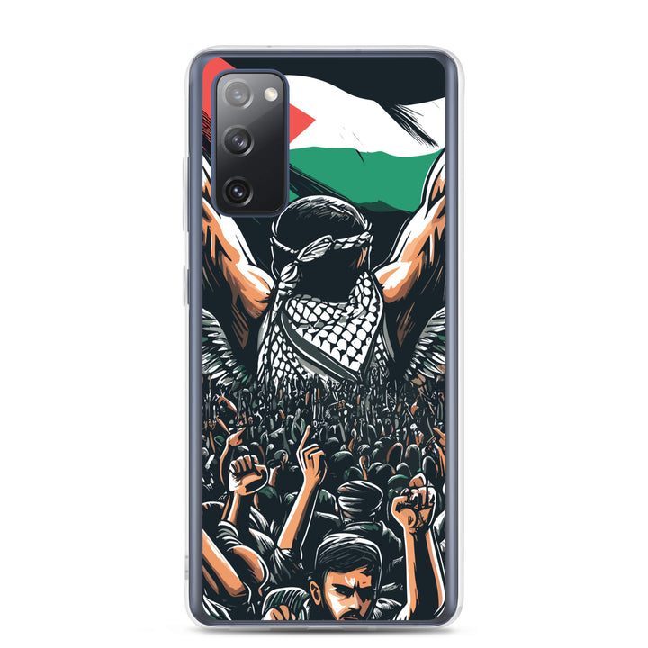 Clear Case for Samsung® - Art by Moh, Samsung Samsung Galaxy S20 Fe Case On Phone