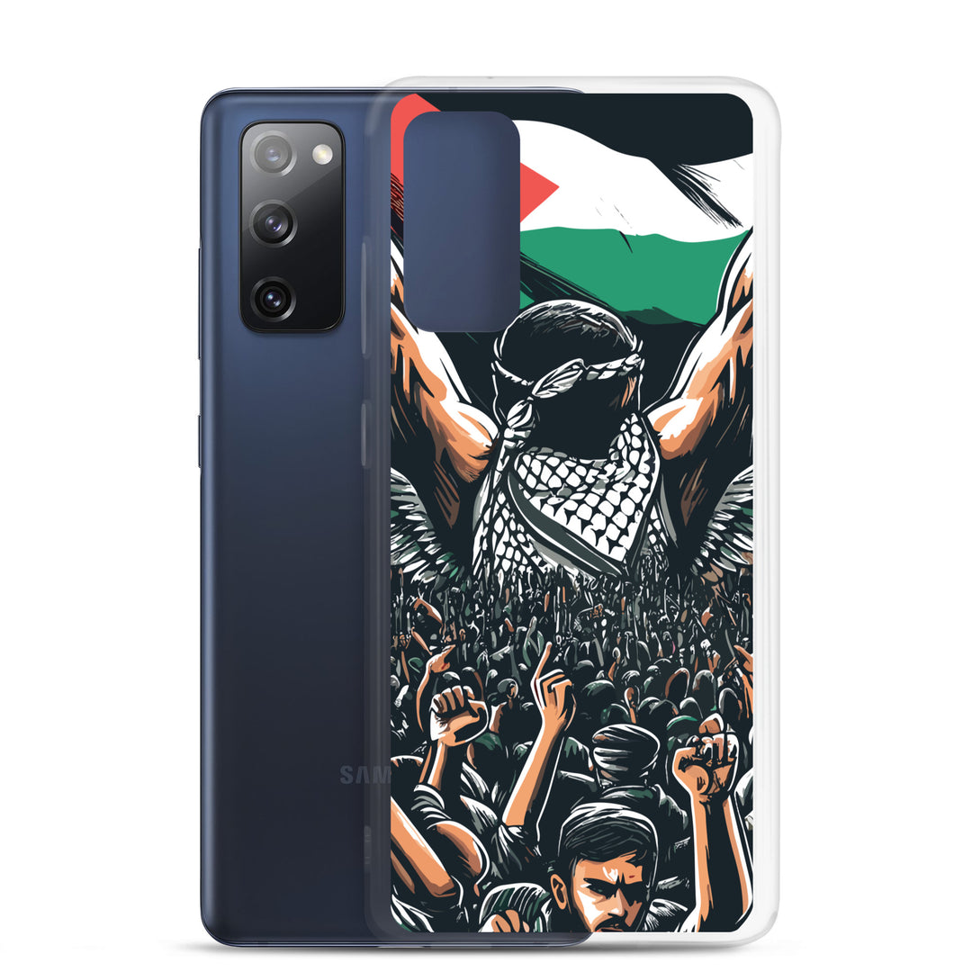 Clear Case for Samsung® - Art by Moh, Samsung Samsung Galaxy S20 Fe Case With Phone