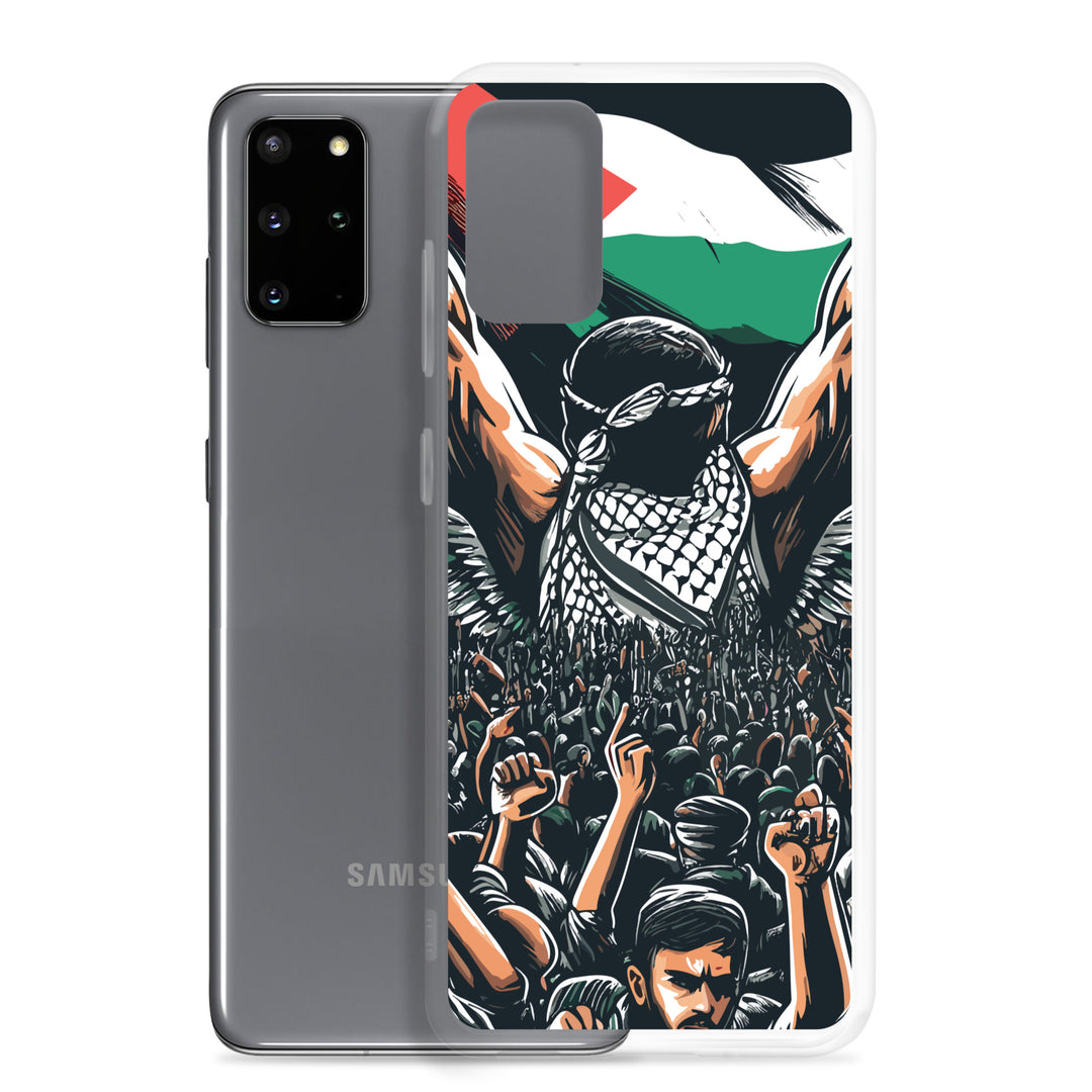 Clear Case for Samsung® - Art by Moh, Samsung Samsung Galaxy S20 Plus Case With Phone