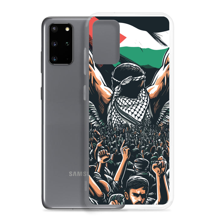 Clear Case for Samsung® - Art by Moh, Samsung Samsung Galaxy S20 Plus Case With Phone