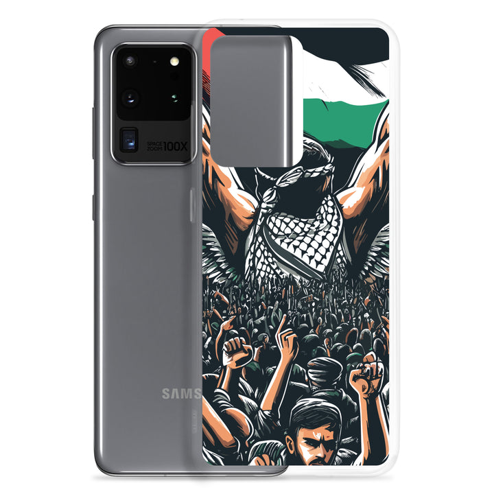 Clear Case for Samsung® - Art by Moh, Samsung Samsung Galaxy S20 Ultra Case With Phone